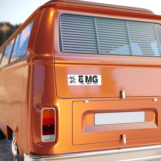 EMG - Stylish Bumper Sticker