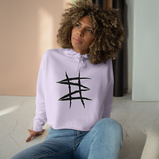 Easé Moné Getta Girl Cropped Hoodie