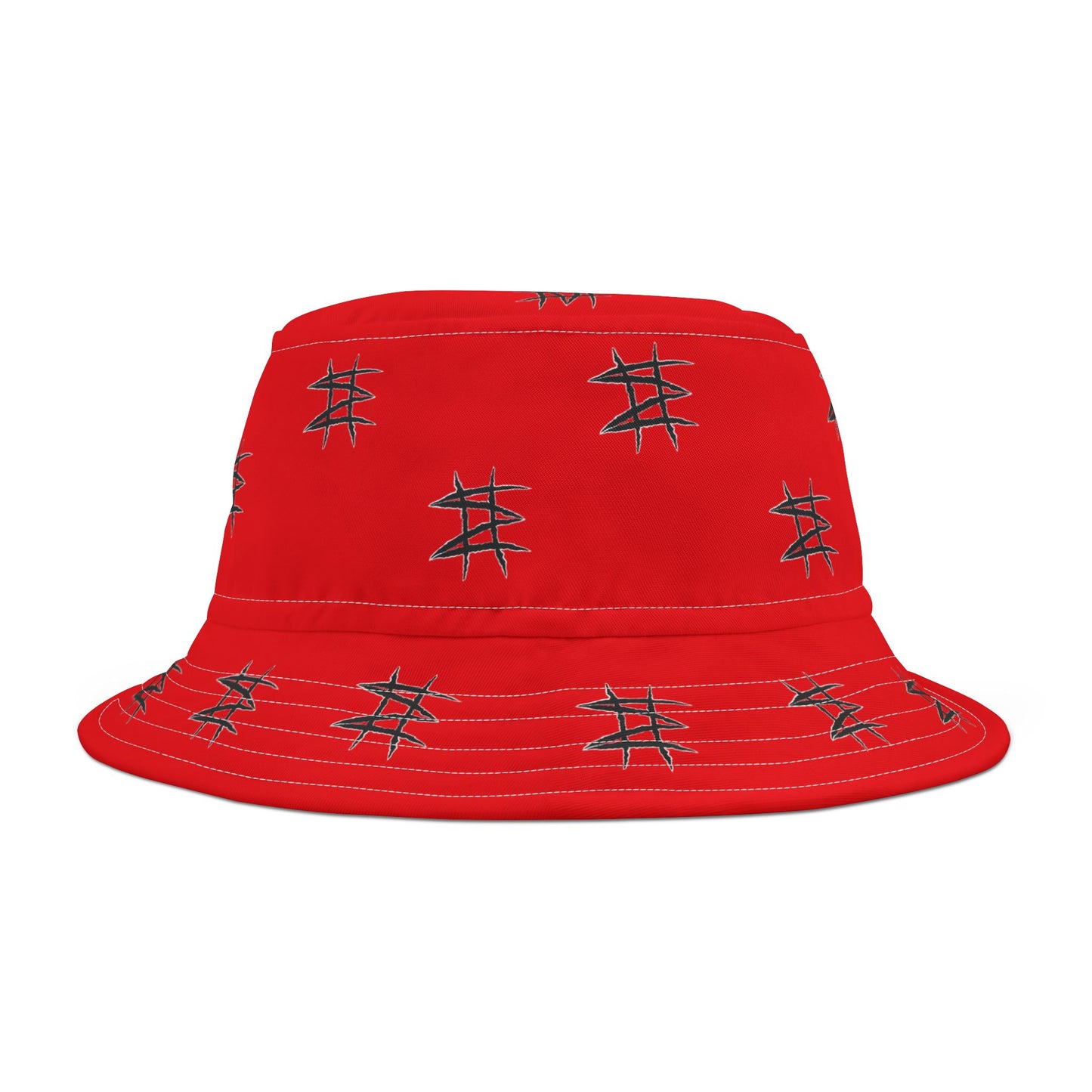 Easé Moné Bucket Hat ( Red )