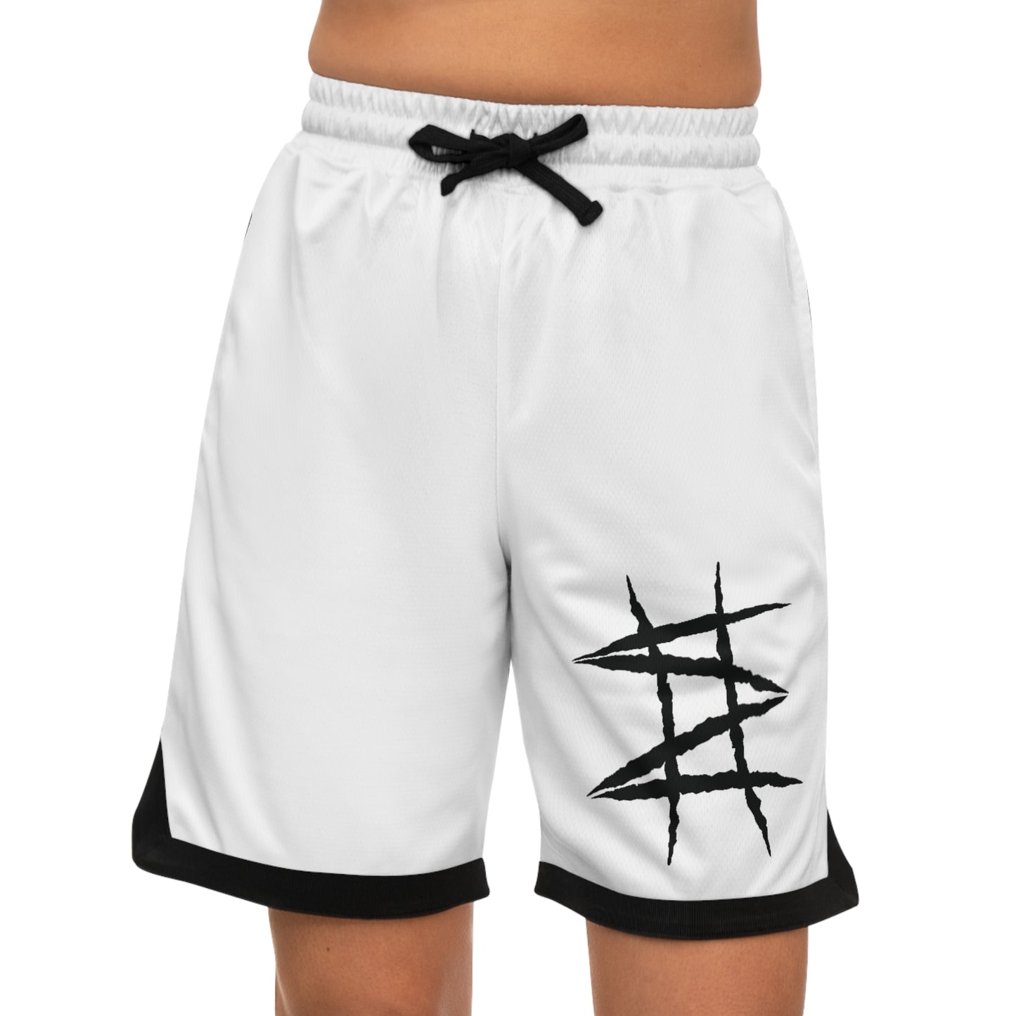 No Luck Just Work Shorts