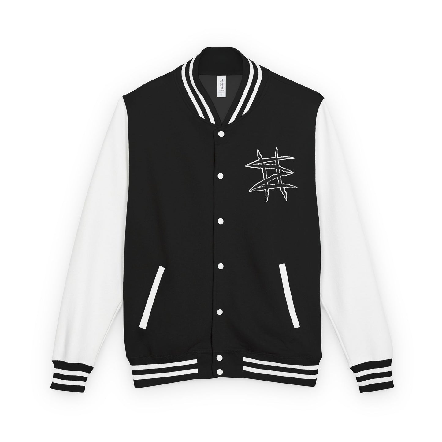 Easé Moné Getta Letterman Jacket