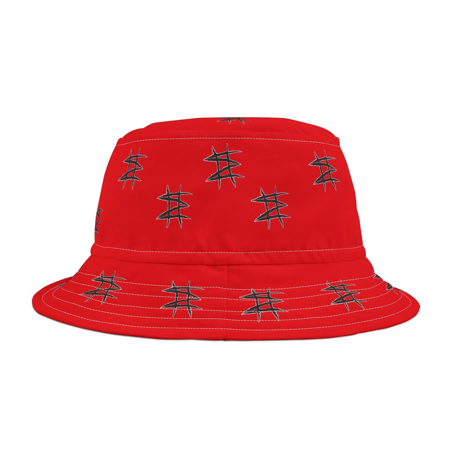 Easé Moné Bucket Hat ( Red )