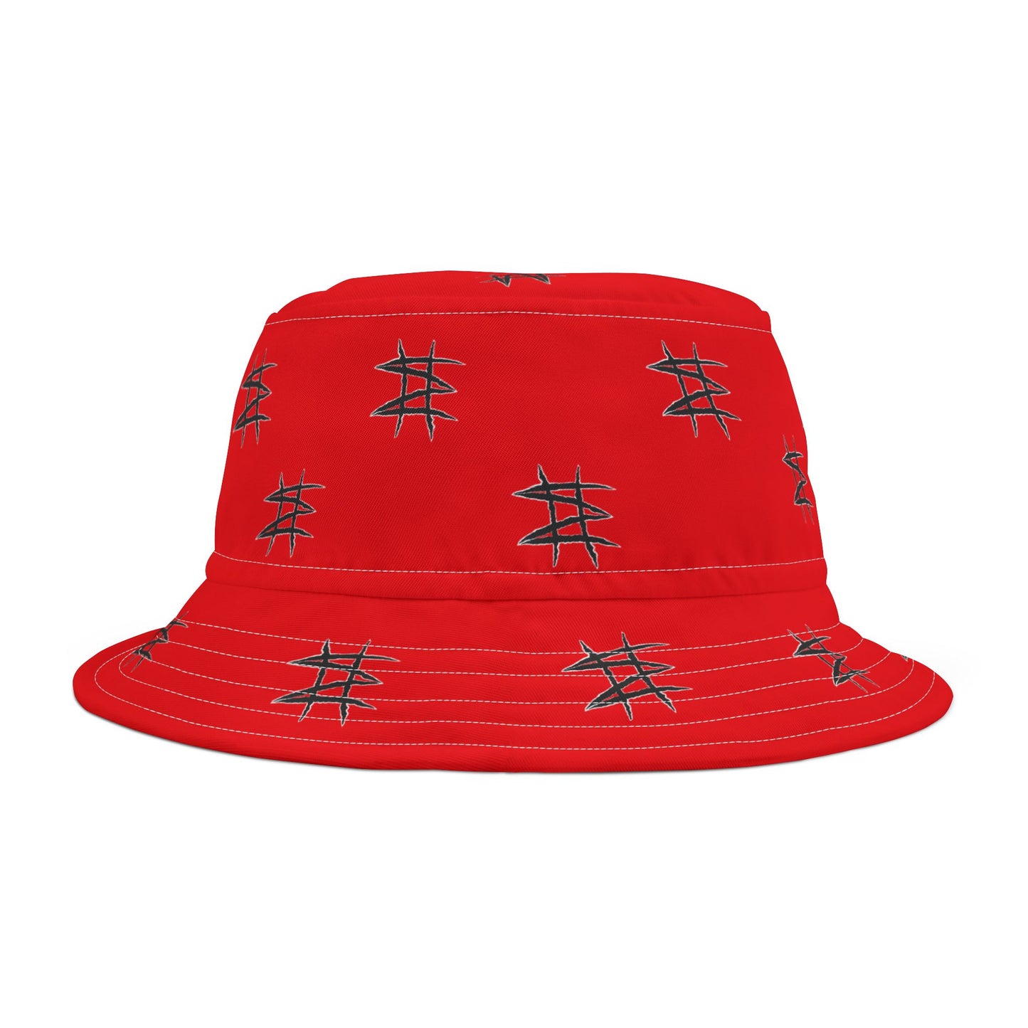 Easé Moné Bucket Hat ( Red )