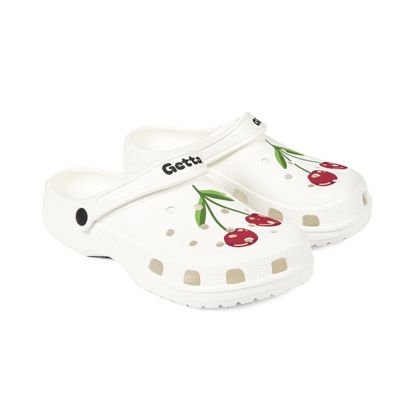 Getta Girl Cherry Slides
