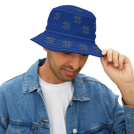 Easé Moné Bucket Hat ( Blue )