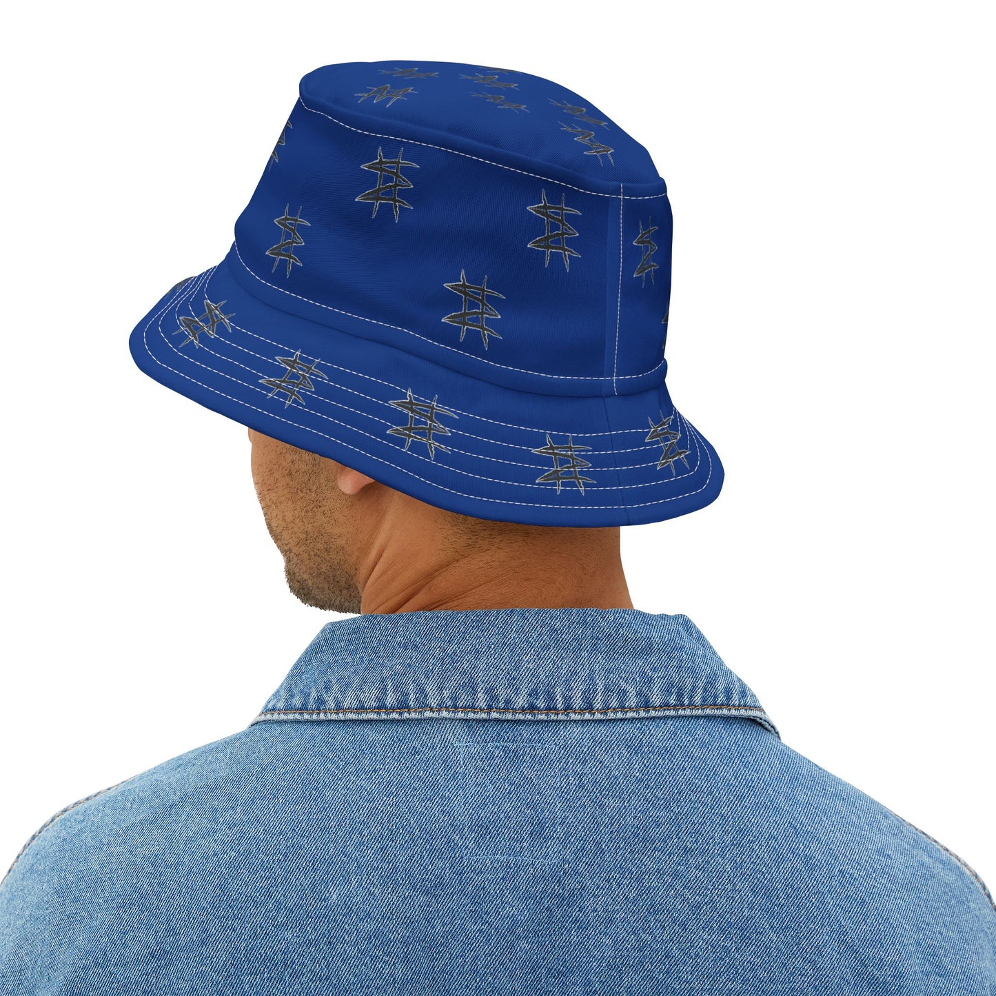 Easé Moné Bucket Hat ( Blue )