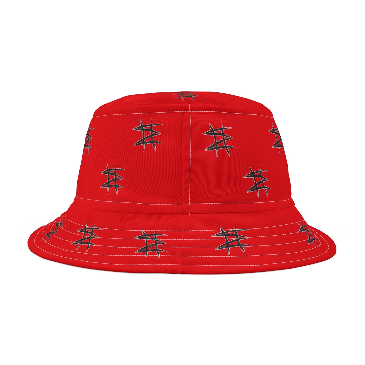 Easé Moné Bucket Hat ( Red )