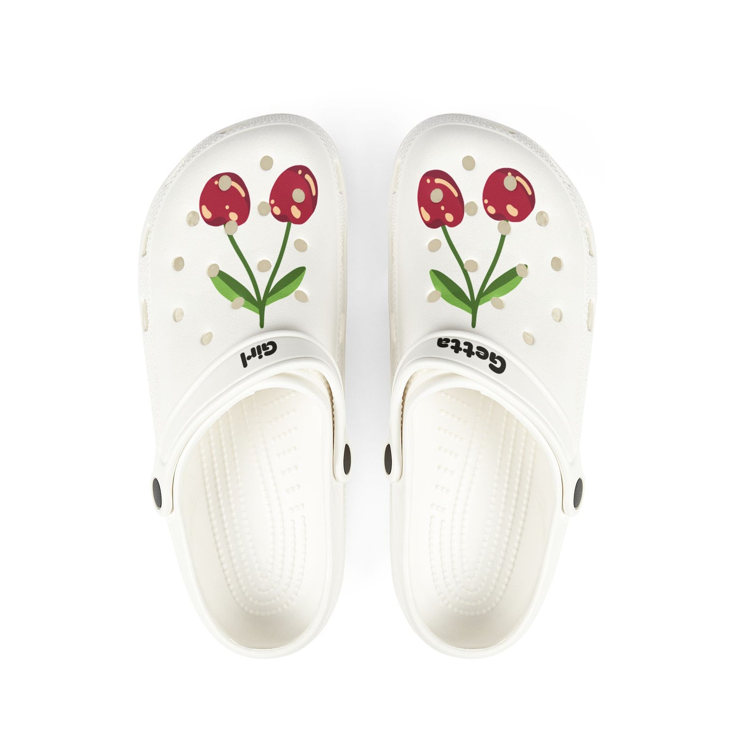 Getta Girl Cherry Slides