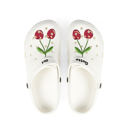 Getta Girl Cherry Slides