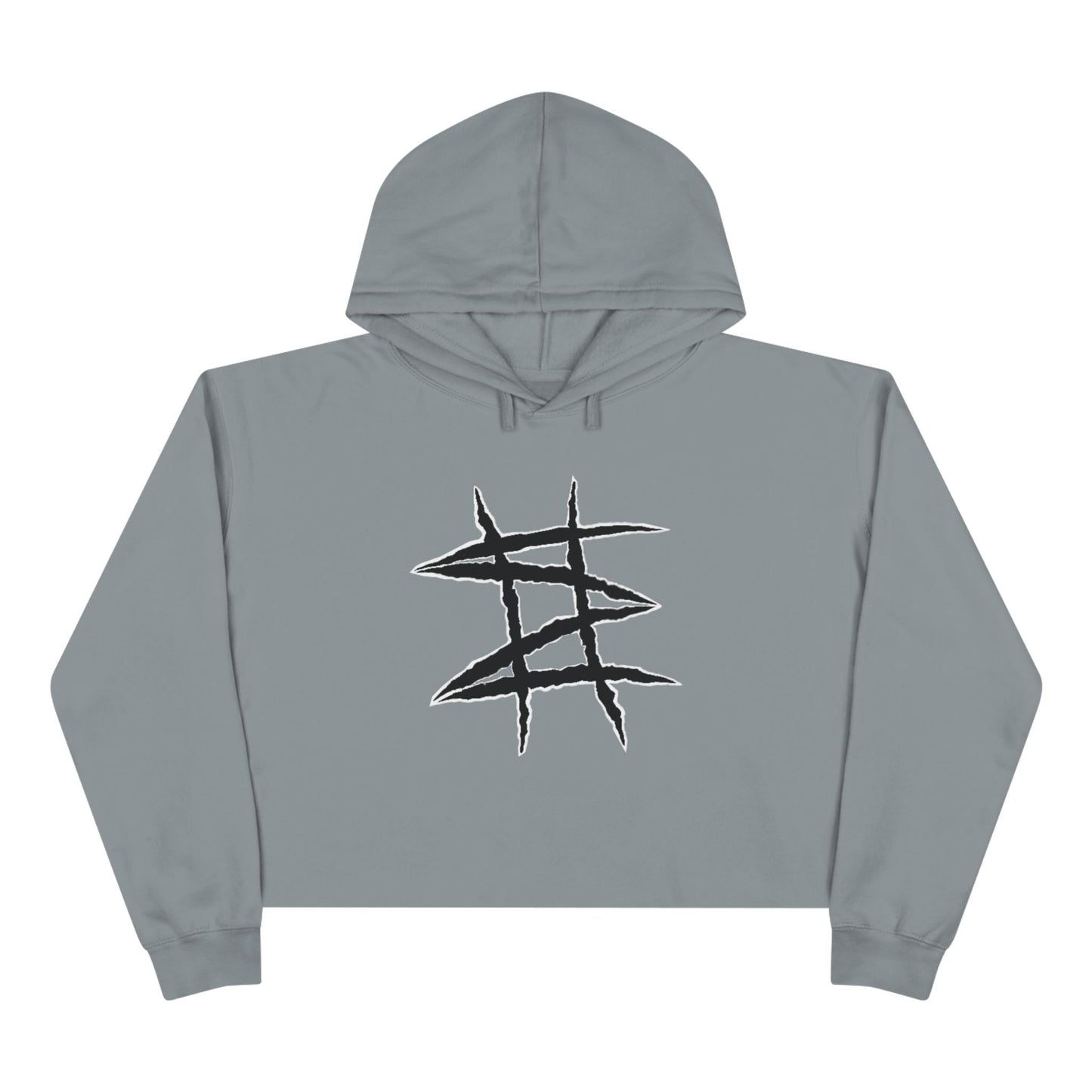 Getta Girl Cropped Hoodie