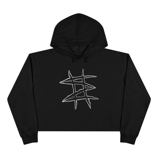 Easé Moné Getta Girl Cropped Hoodie