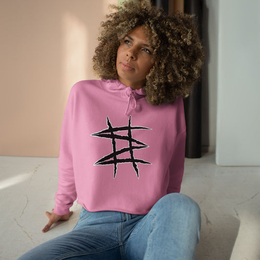 Easé Moné Getta Girl Cropped Hoodie