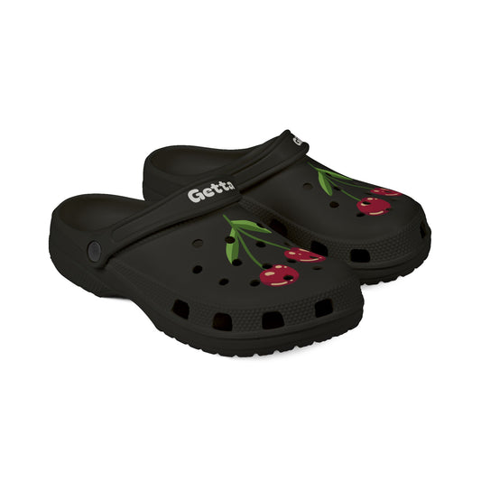 Getta Girl Cherry Slides