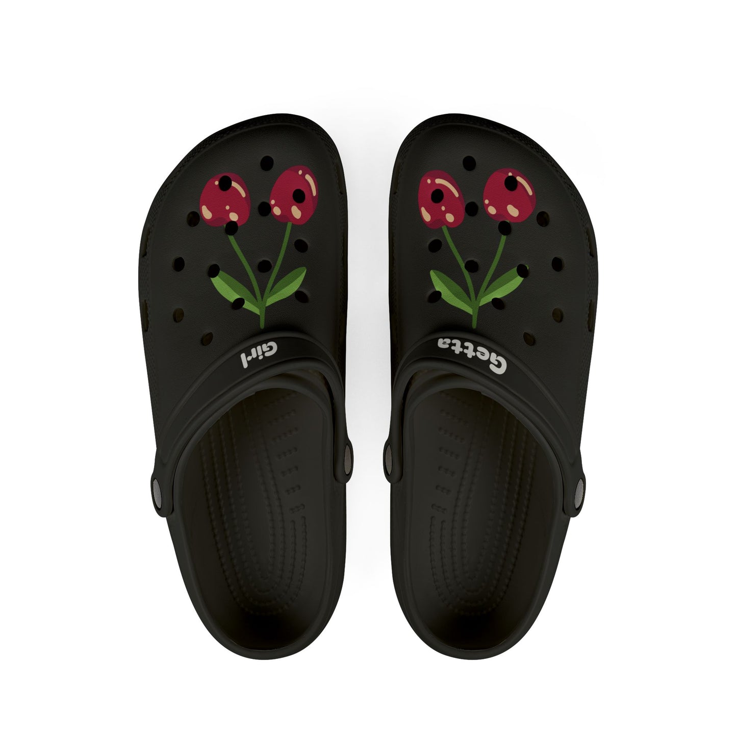Getta Girl Cherry Slides